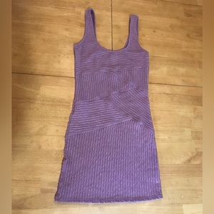Free People mini dress, size small, mauve